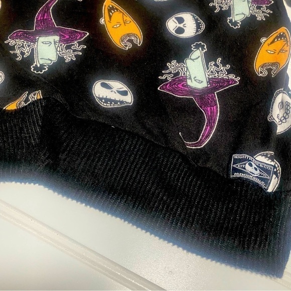 Tim Burton's Disney The Nightmare before Christmas, sweater dress sleepwear S - Picture 8 of 8